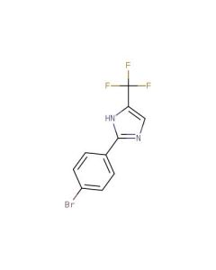 Astatech 2-(4-BROMOPHENYL)-5-(TRIFLUOROMETHYL)-1H-IMIDAZOLE, 95.00% Purity, 0.25G